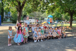 Стара Загора - еко модно ревю - детска градина