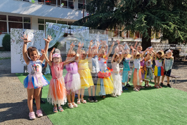 Стара Загора - еко модно ревю - детска градина