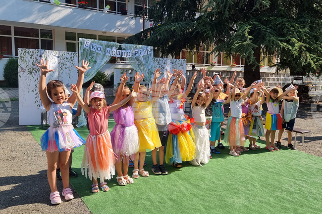 Стара Загора - еко модно ревю - детска градина