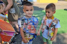 Стара Загора - еко модно ревю - детска градина