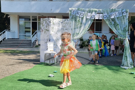 Стара Загора - еко модно ревю - детска градина