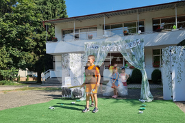 Стара Загора - еко модно ревю - детска градина