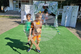 Стара Загора - еко модно ревю - детска градина