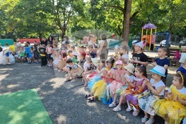 Стара Загора - еко модно ревю - детска градина