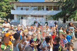 Стара Загора - еко модно ревю - детска градина