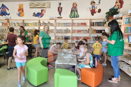 Враца -  библиотека - „Книжно лято"