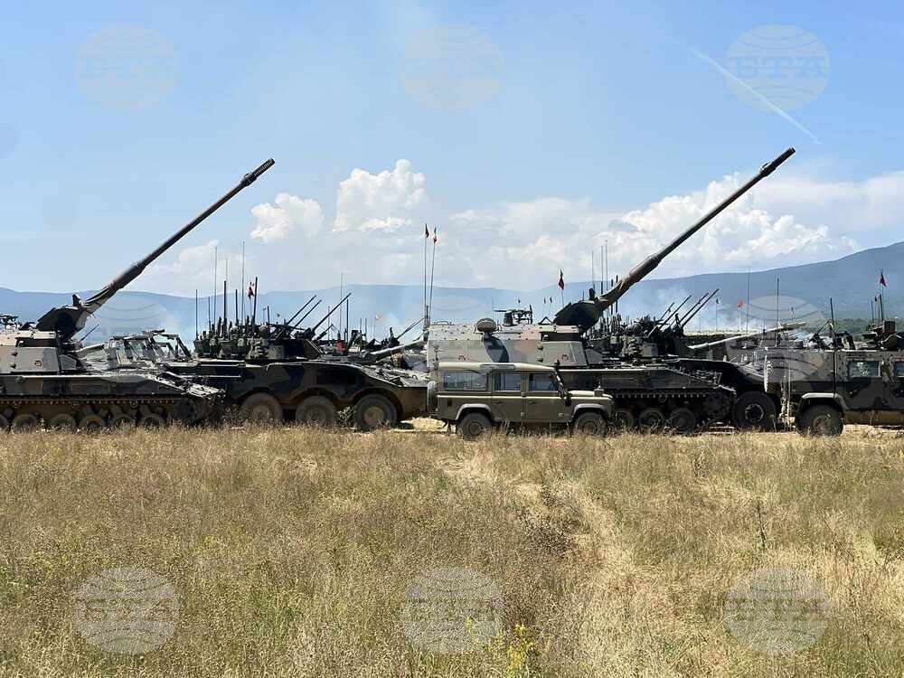 Joint Training "PLATINUM LION 23" Starts at "Novo Selo" Training Area