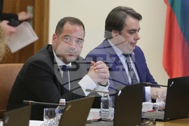 Министерски съвет - заседание - Калин Стоянов