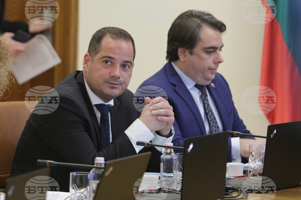 Министерски съвет - заседание - Калин Стоянов