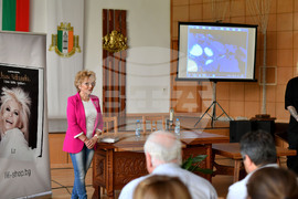 Кубрат - книга "Лили Иванова. Моят личен дневник" - представяне