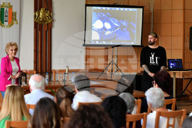 Кубрат - книга "Лили Иванова. Моят личен дневник" - представяне