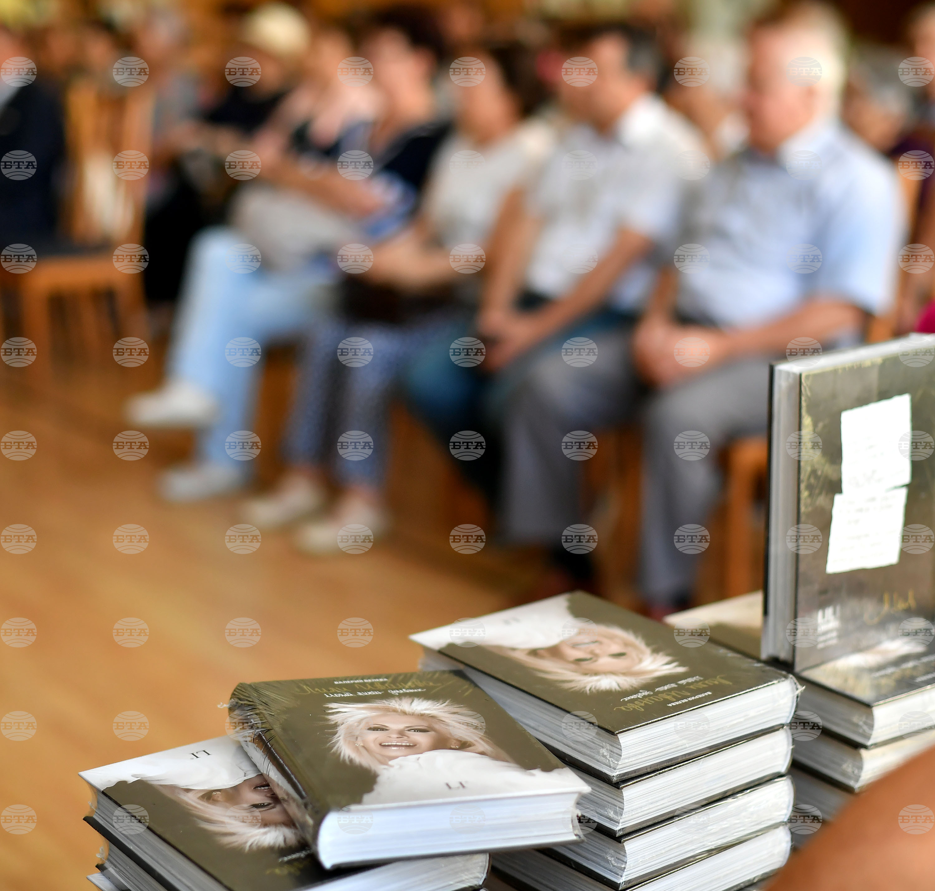 Кубрат - книга "Лили Иванова. Моят личен дневник" - представяне