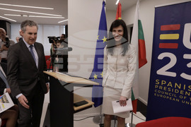 Испанско председателство - приоритети - представяне