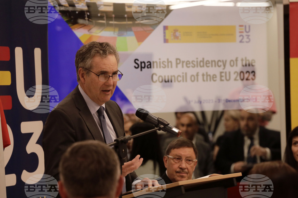 Испанско председателство - приоритети - представяне - Алехандро Поланко Мата