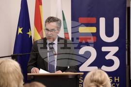 Испанско председателство - приоритети - представяне - Алехандро Поланко Мата