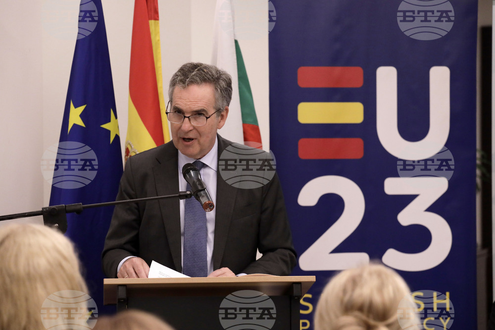 Испанско председателство - приоритети - представяне - Алехандро Поланко Мата