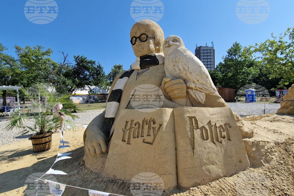 Бургас - фестивал на пясъчните скулптури