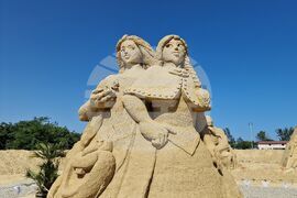Бургас - фестивал на пясъчните скулптури