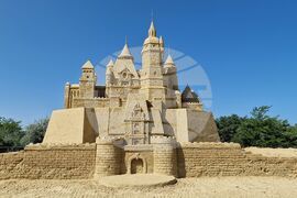 Бургас - фестивал на пясъчните скулптури