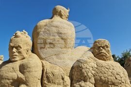 Бургас - фестивал на пясъчните скулптури