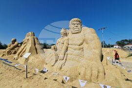 Бургас - фестивал на пясъчните скулптури