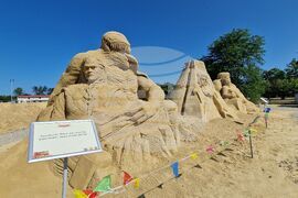 Бургас - фестивал на пясъчните скулптури