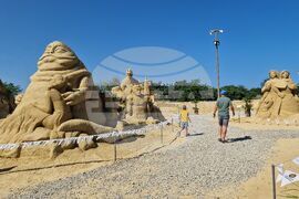 Бургас - фестивал на пясъчните скулптури