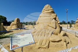 Бургас - фестивал на пясъчните скулптури