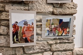 Културен център "Двореца" Балчик - Седмица на чилийската култура - откриване