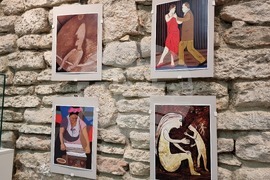 Културен център "Двореца" Балчик - Седмица на чилийската култура - откриване