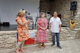 Културен център "Двореца" Балчик - Седмица на чилийската култура - откриване