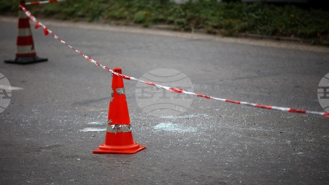 Двама мъже са ранени при катастрофа в Сливен