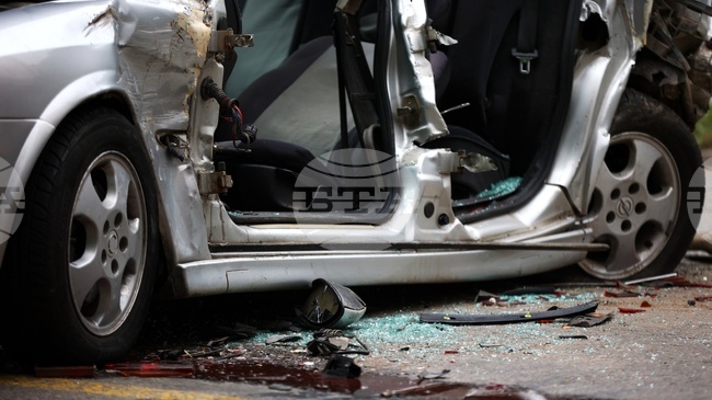 При катастрофи през изминалото денонощие в страната са ранени 16 души