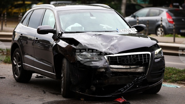 При катастрофи в страната през изминалото денонощие са ранени 26 души