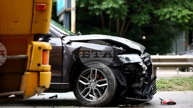 Един човек е загинал, а 17 са ранени при катастрофи в страната през изминалото денонощие