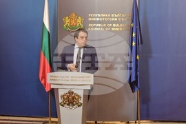 Министерски съвет - Асен Василев - брифинг