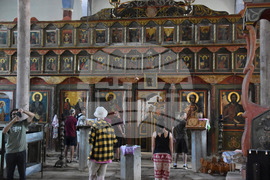 Сърбия - Село Извор - църква „Св. Троица“