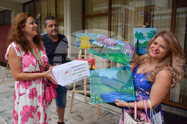 Благоевград - благотворителна изложба