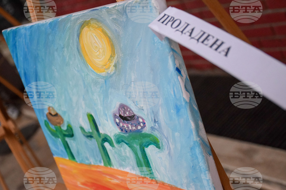 Благоевград - благотворителна изложба