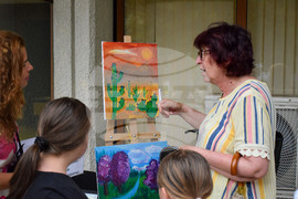 Благоевград - благотворителна изложба