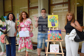 Благоевград - благотворителна изложба