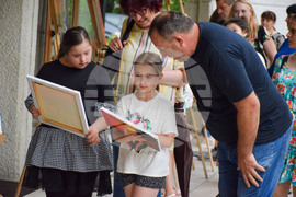 Благоевград - благотворителна изложба