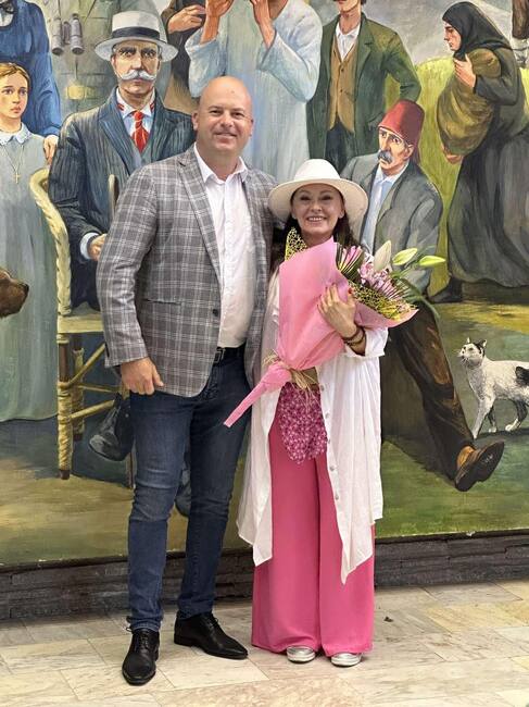 Община Сопот: Писателката Мария Лалева вдъхнови, разплака и замисли свои читатели на среща в Сопот 