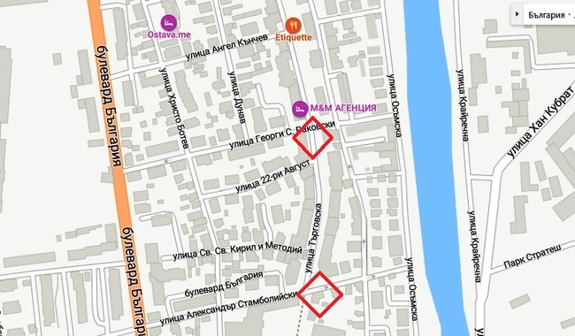 Община Ловеч: В Ловеч в понеделник затварят улица за ремонт на ВиК