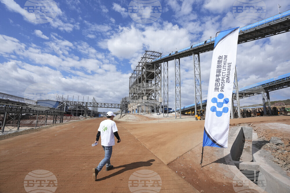 Китайски инвестиции в заводи за рафиниране на литий в Зимбабве поставят страната на световната енергийна карта