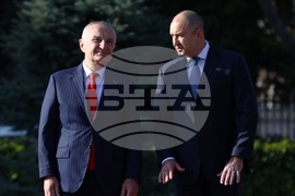 Румен Радев - Илир Мета - церемония