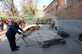 Румен Радев - Илир Мета - церемония