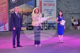 Созопол - Официално откриване на фестивала "Музите"