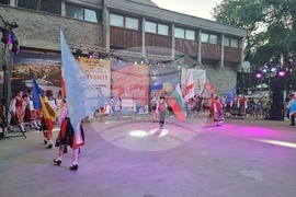 Созопол - Официално откриване на фестивала "Музите"