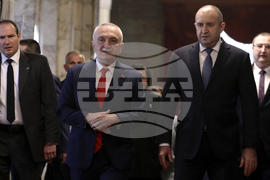 Румен Радев - Илир Мета - среща